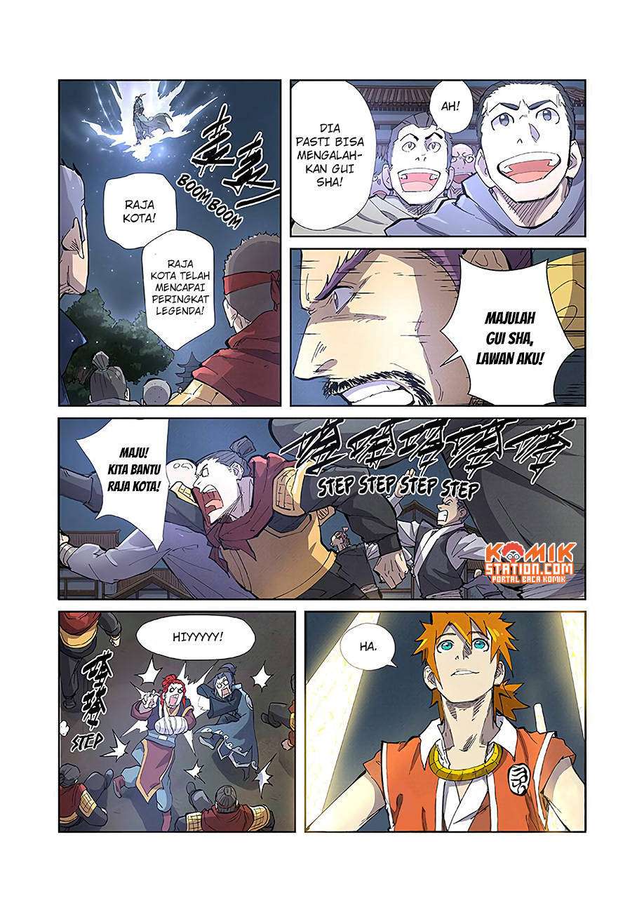 Tales of Demons and Gods Chapter 210 Gambar 9