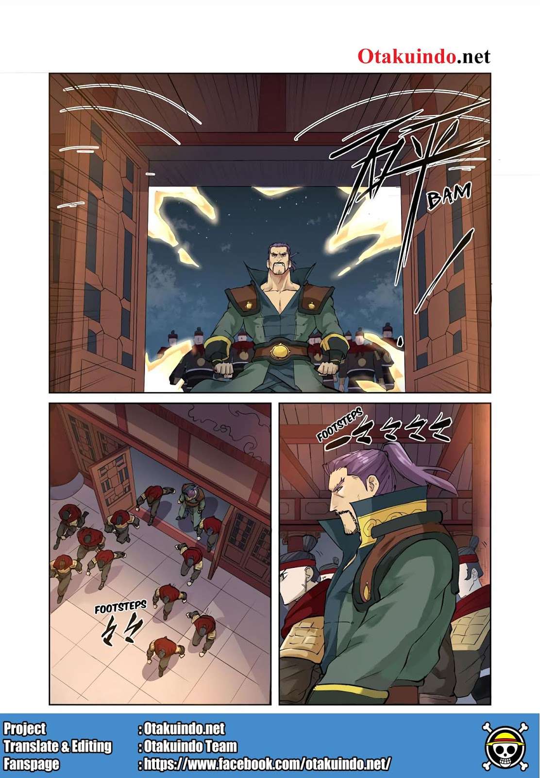 Tales of Demons and Gods Chapter 205 Gambar 3