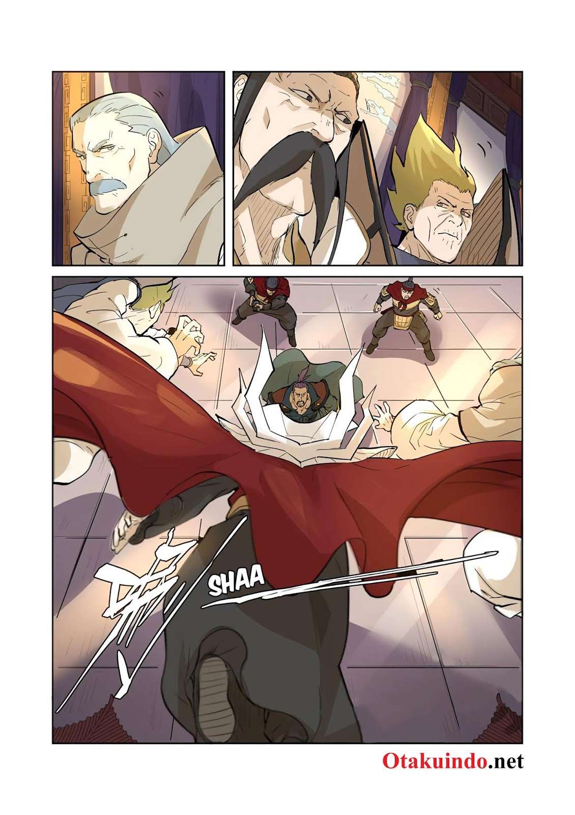 Tales of Demons and Gods Chapter 205 Gambar 5