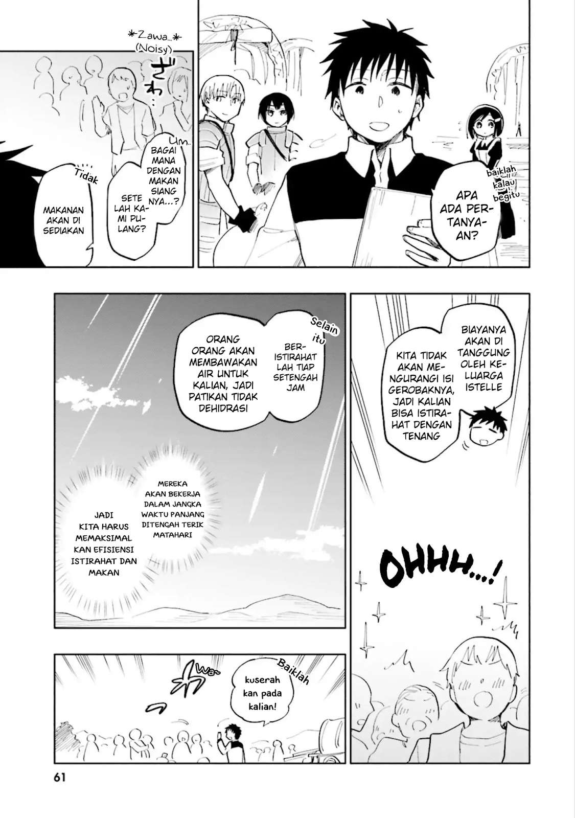 Takarakuji de 40-oku Atatta n dakedo Isekai ni Ijuusuru Chapter 18 Gambar 11