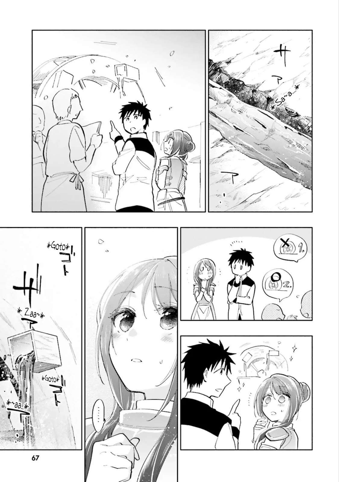 Takarakuji de 40-oku Atatta n dakedo Isekai ni Ijuusuru Chapter 18 Gambar 17