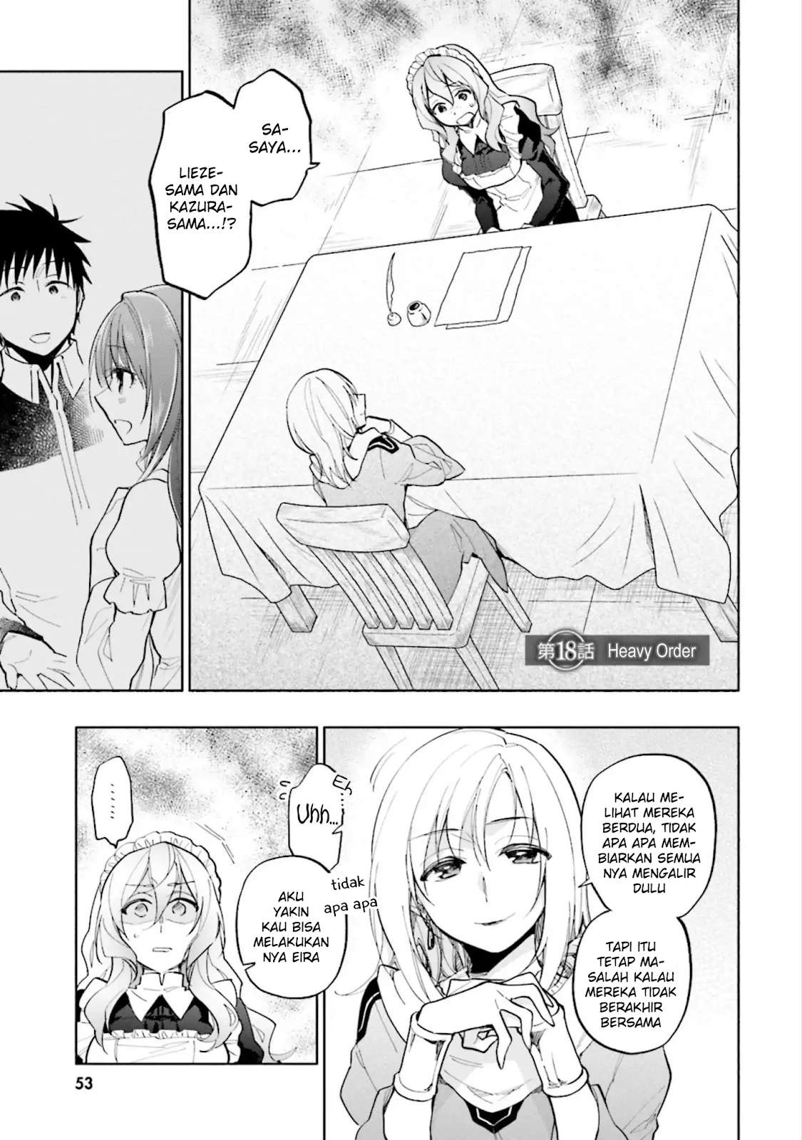 Manga Takarakuji de 40-oku Atatta n dakedo Isekai ni Ijuusuru Chapter 18 gambar nomor 2