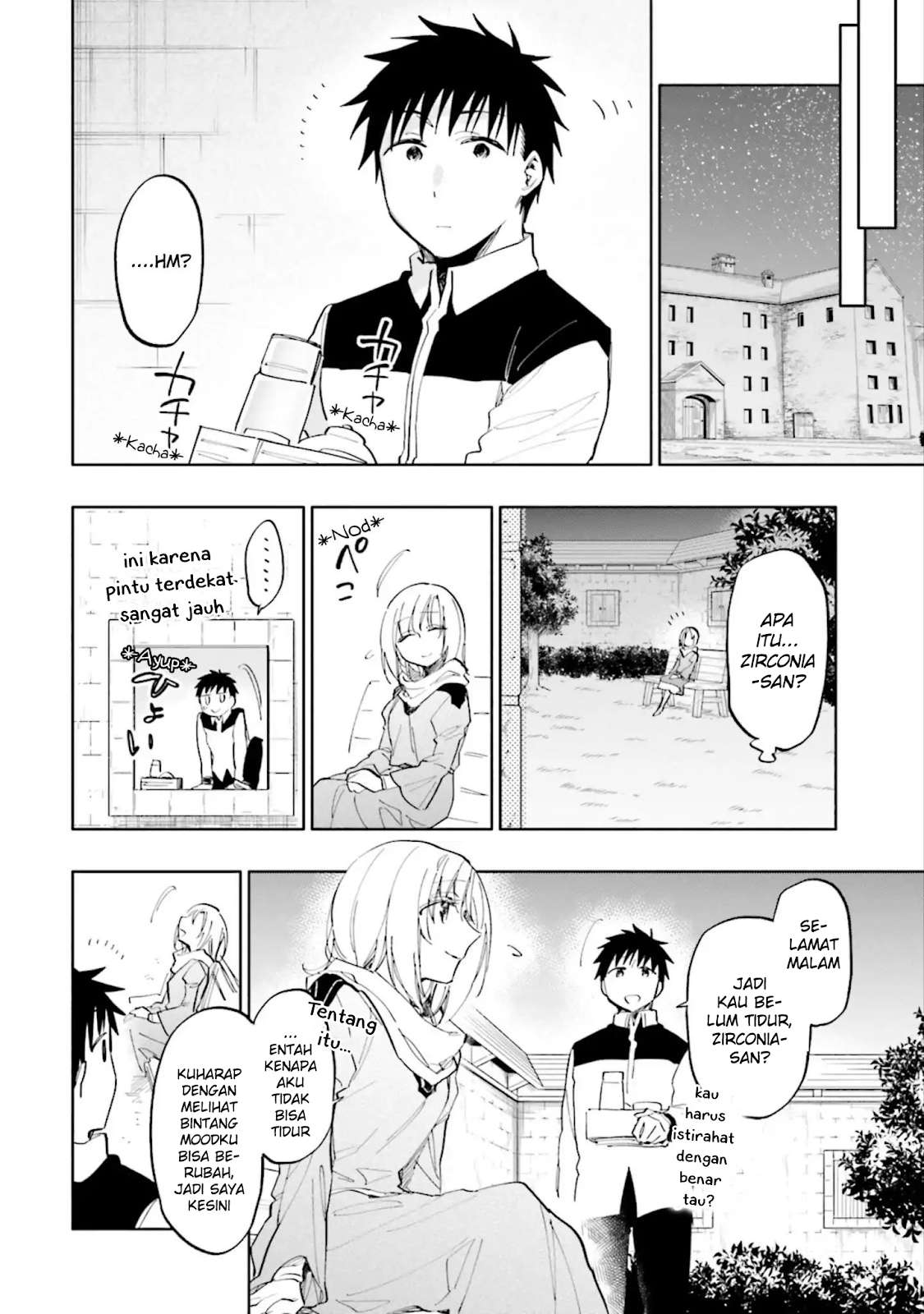 Takarakuji de 40-oku Atatta n dakedo Isekai ni Ijuusuru Chapter 18 Gambar 22