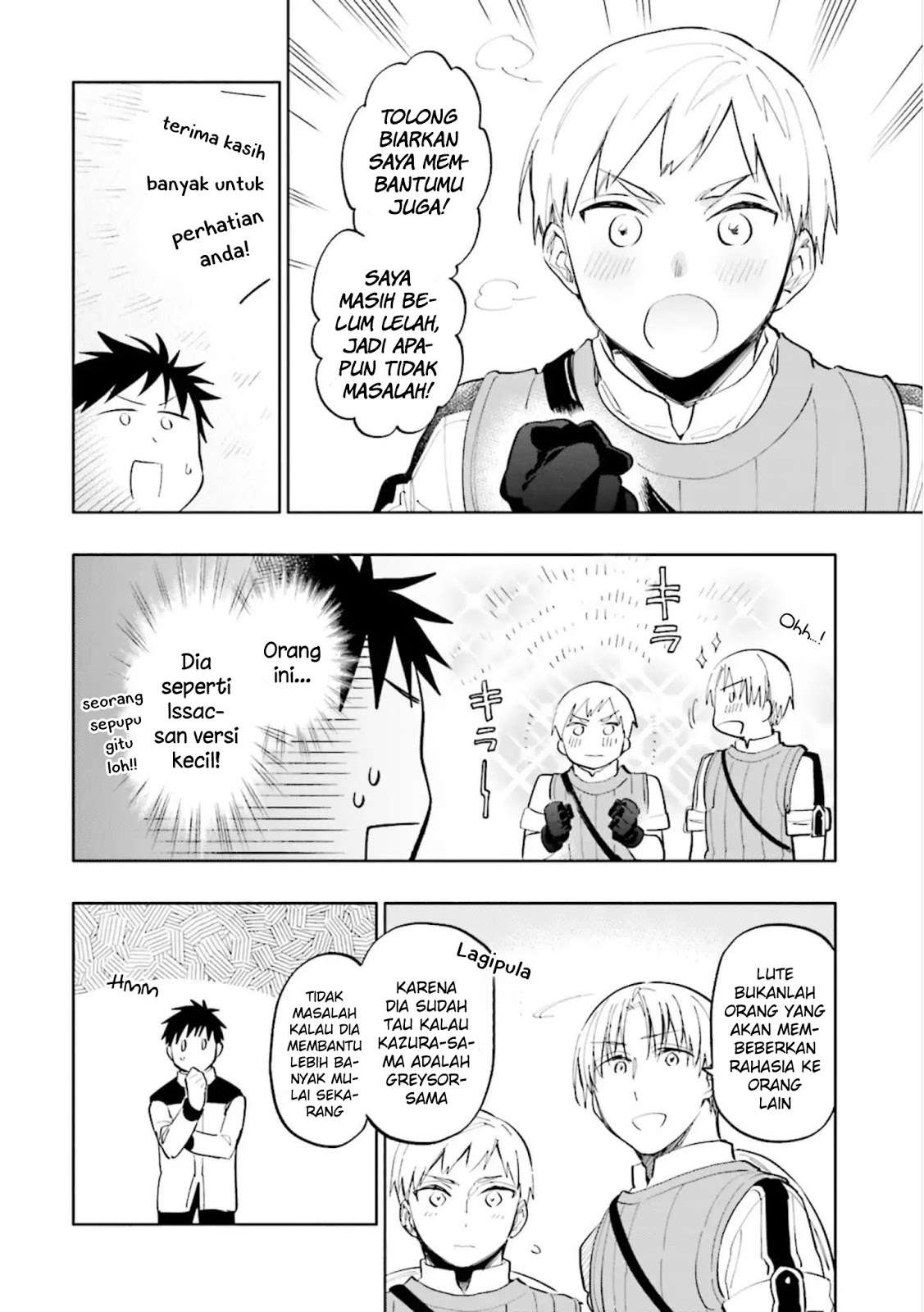 Takarakuji de 40-oku Atatta n dakedo Isekai ni Ijuusuru Chapter 17 Gambar 14