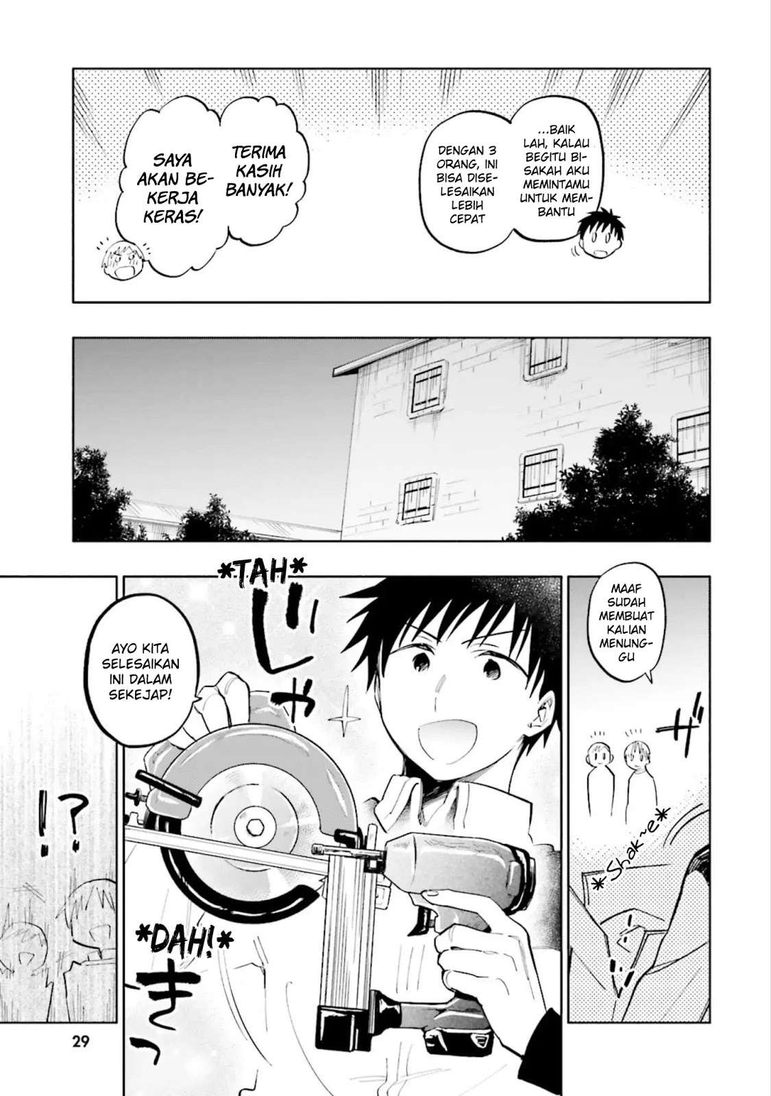 Takarakuji de 40-oku Atatta n dakedo Isekai ni Ijuusuru Chapter 17 Gambar 15