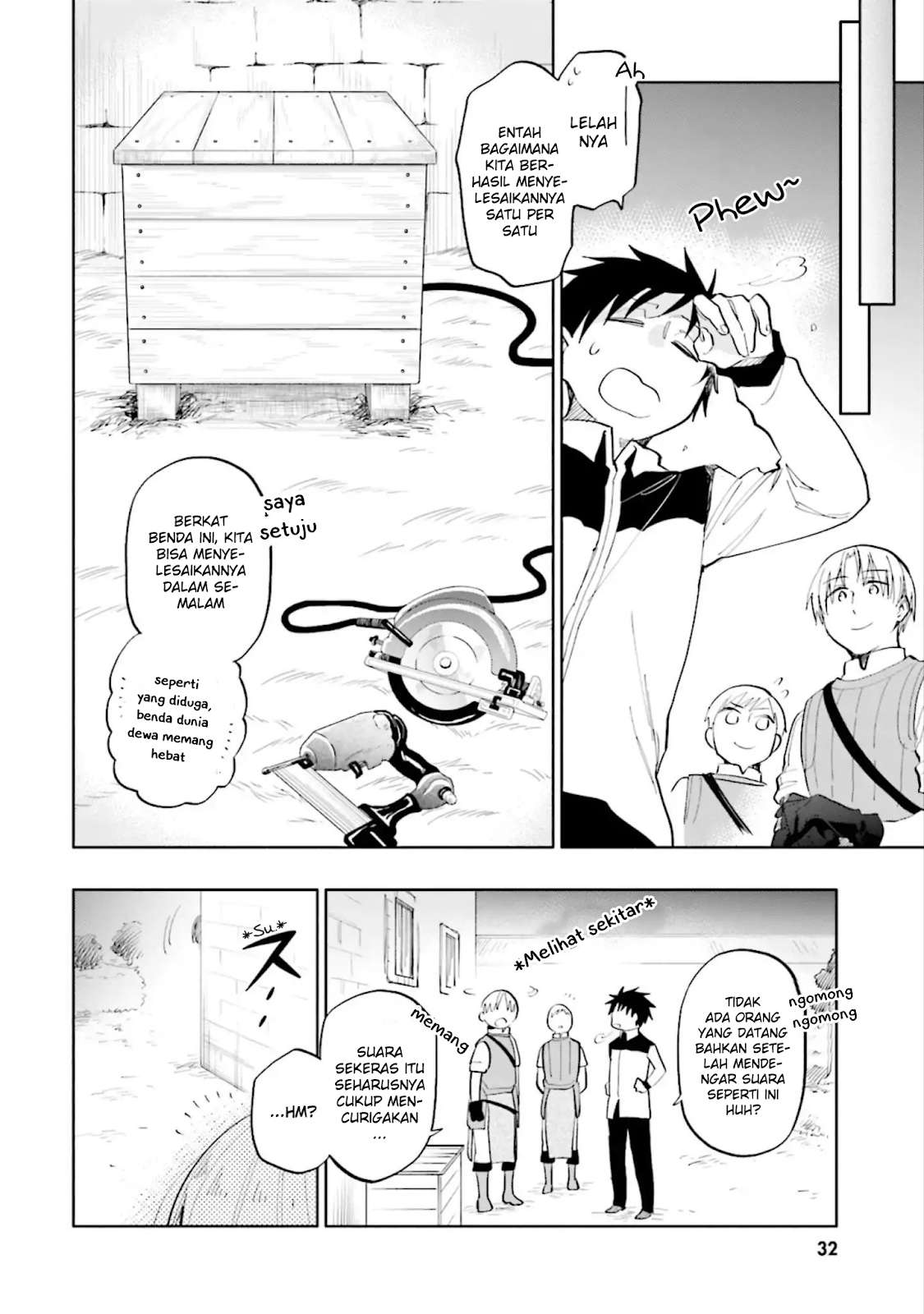 Takarakuji de 40-oku Atatta n dakedo Isekai ni Ijuusuru Chapter 17 Gambar 18