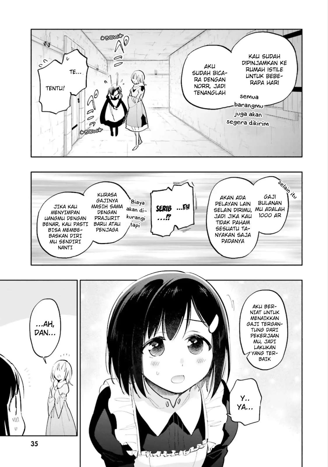 Takarakuji de 40-oku Atatta n dakedo Isekai ni Ijuusuru Chapter 17 Gambar 21