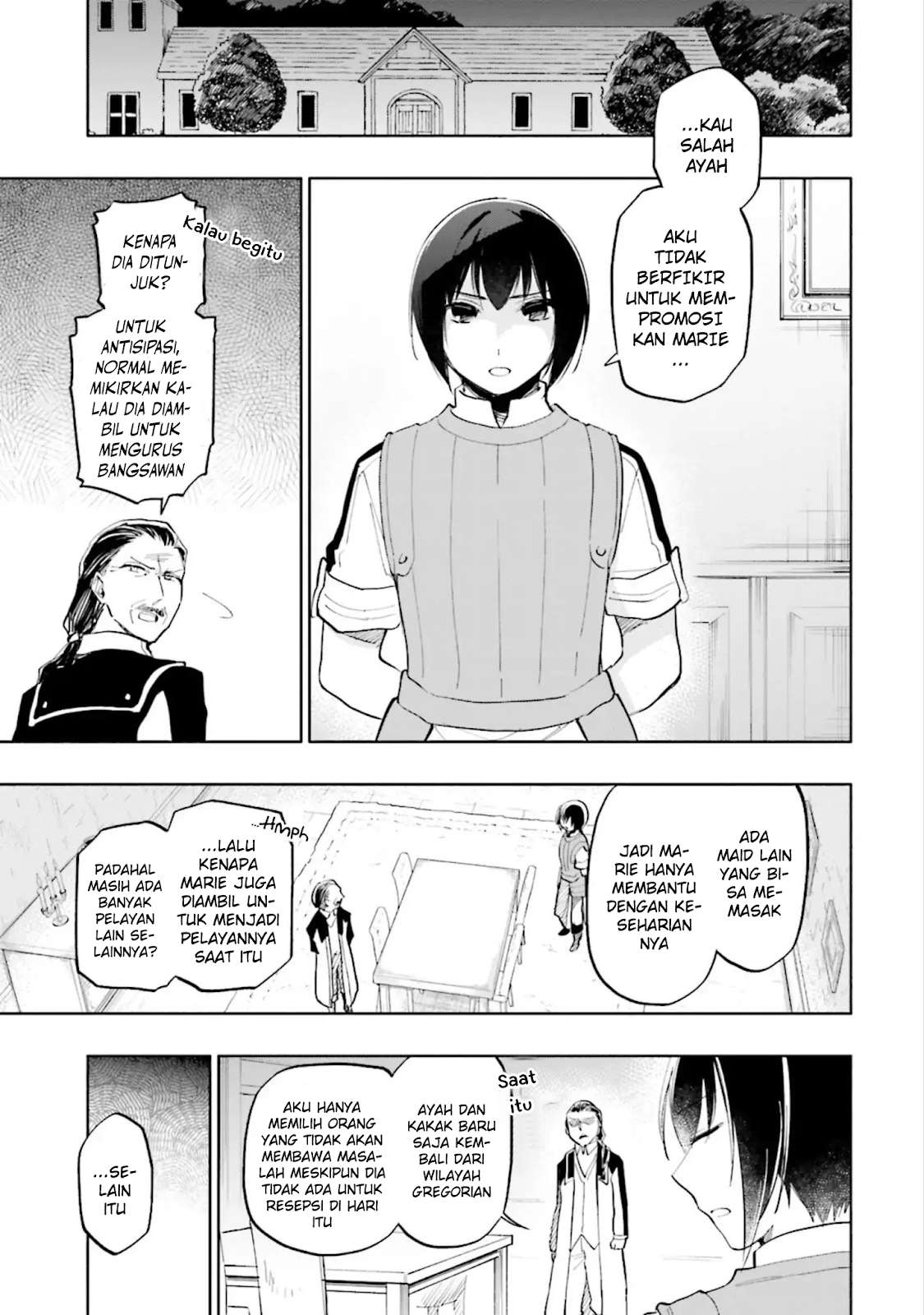 Takarakuji de 40-oku Atatta n dakedo Isekai ni Ijuusuru Chapter 17 Gambar 23