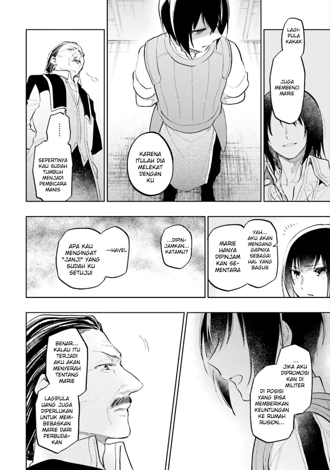 Takarakuji de 40-oku Atatta n dakedo Isekai ni Ijuusuru Chapter 17 Gambar 24