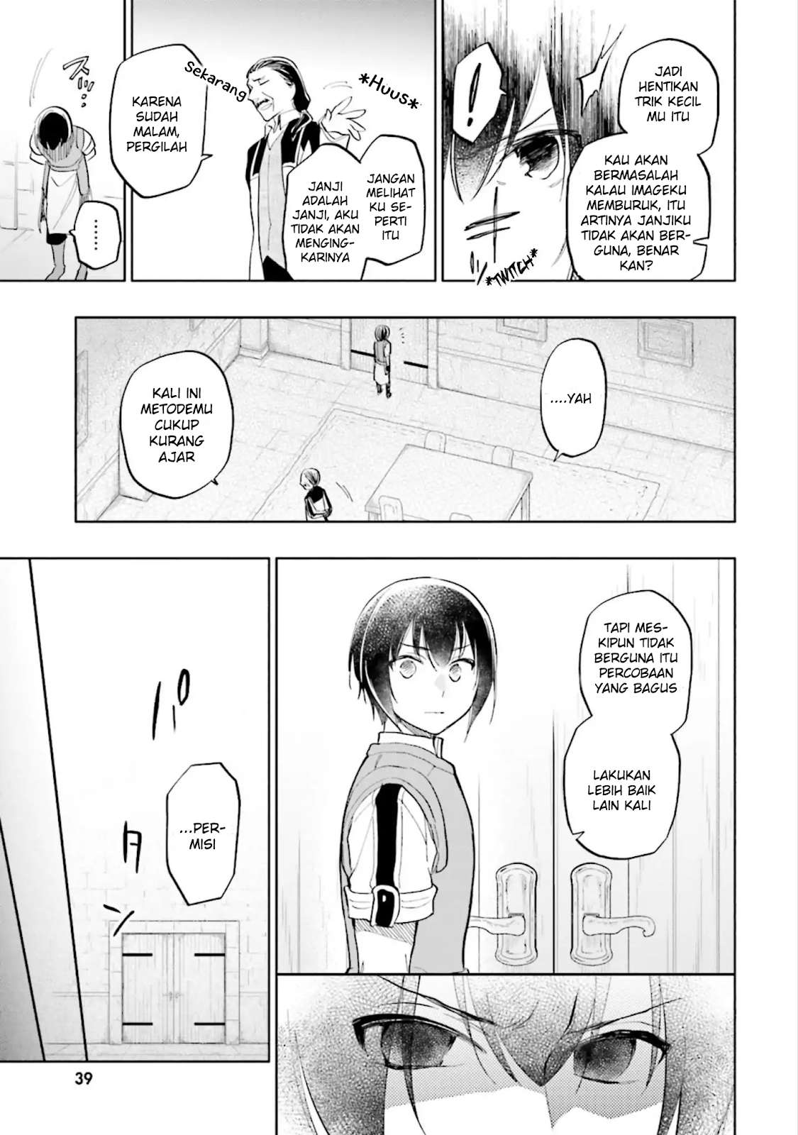 Takarakuji de 40-oku Atatta n dakedo Isekai ni Ijuusuru Chapter 17 Gambar 25