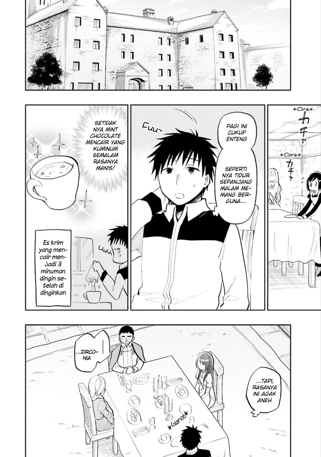 Takarakuji de 40-oku Atatta n dakedo Isekai ni Ijuusuru Chapter 17 Gambar 26