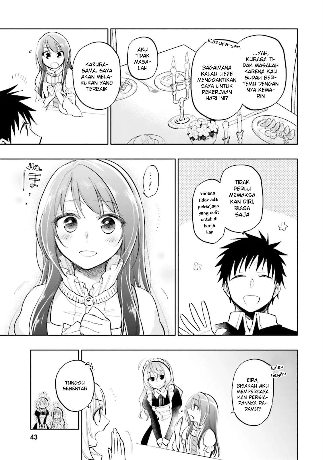 Takarakuji de 40-oku Atatta n dakedo Isekai ni Ijuusuru Chapter 17 Gambar 29