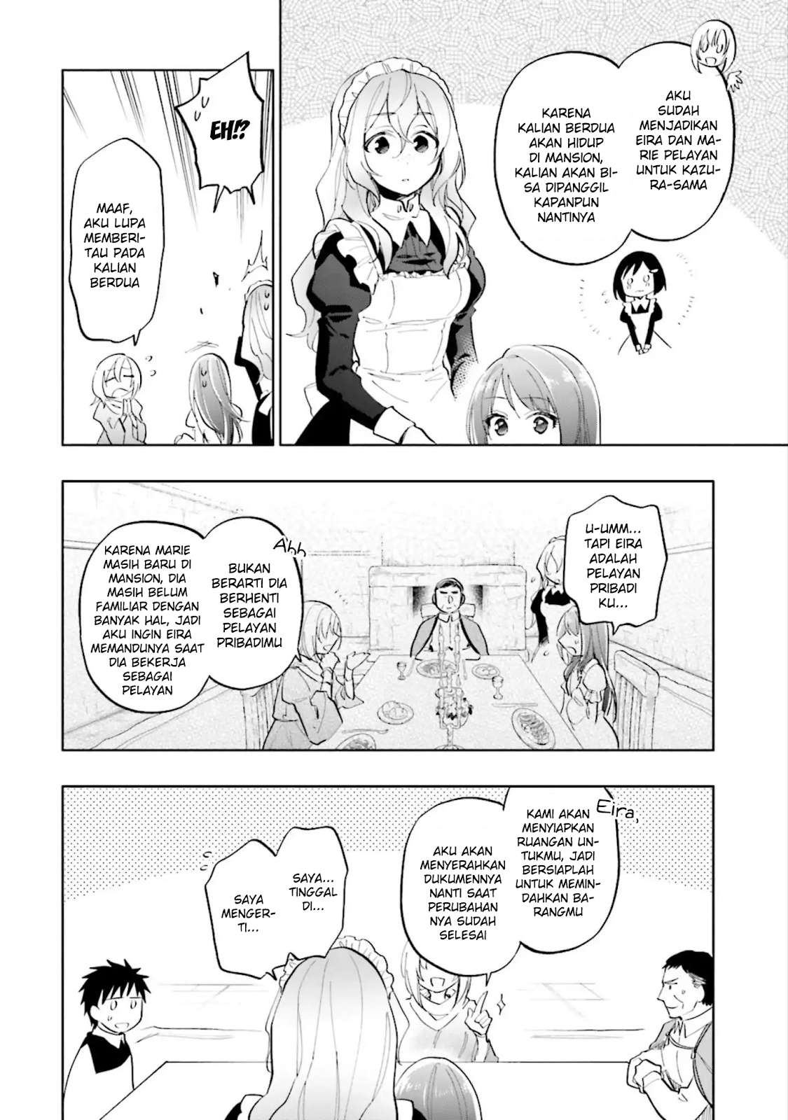 Takarakuji de 40-oku Atatta n dakedo Isekai ni Ijuusuru Chapter 17 Gambar 30