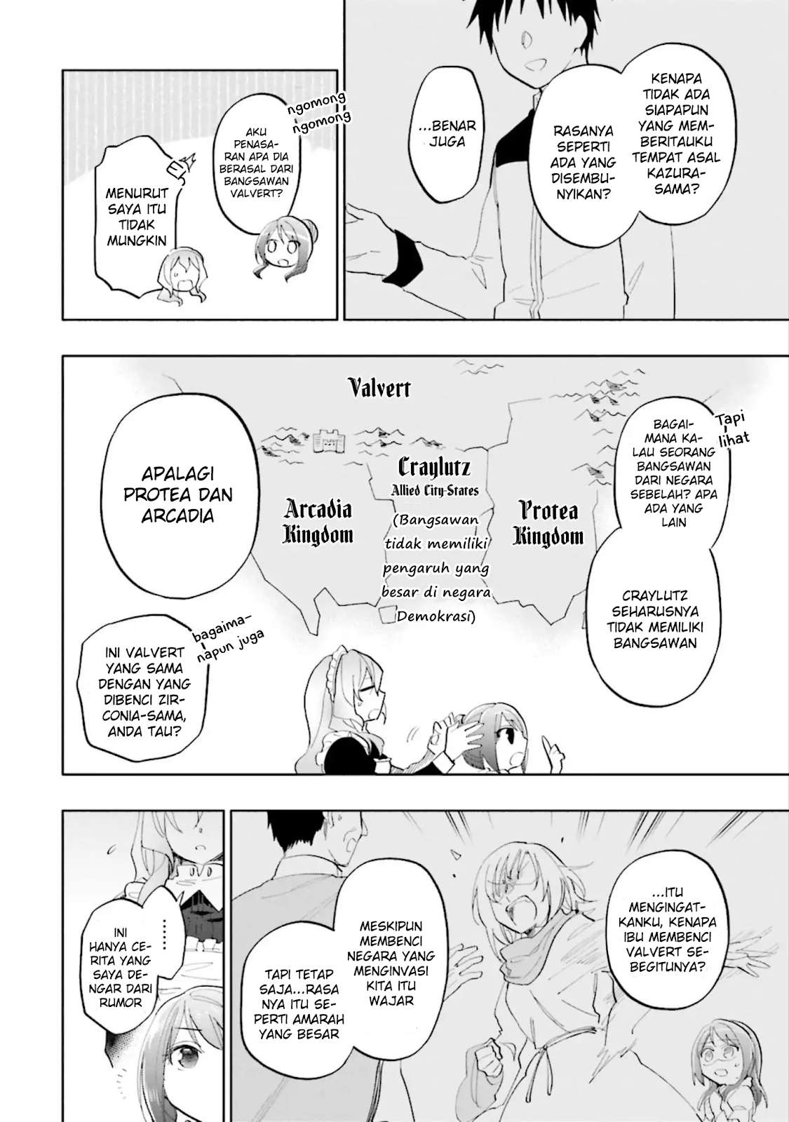 Takarakuji de 40-oku Atatta n dakedo Isekai ni Ijuusuru Chapter 17 Gambar 34