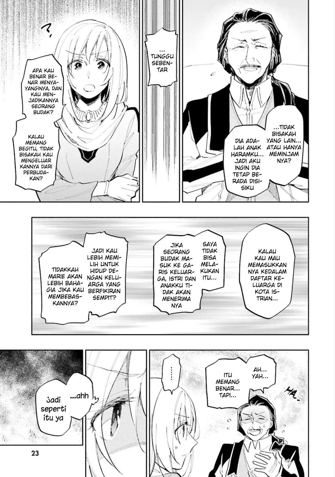 Takarakuji de 40-oku Atatta n dakedo Isekai ni Ijuusuru Chapter 17 Gambar 9