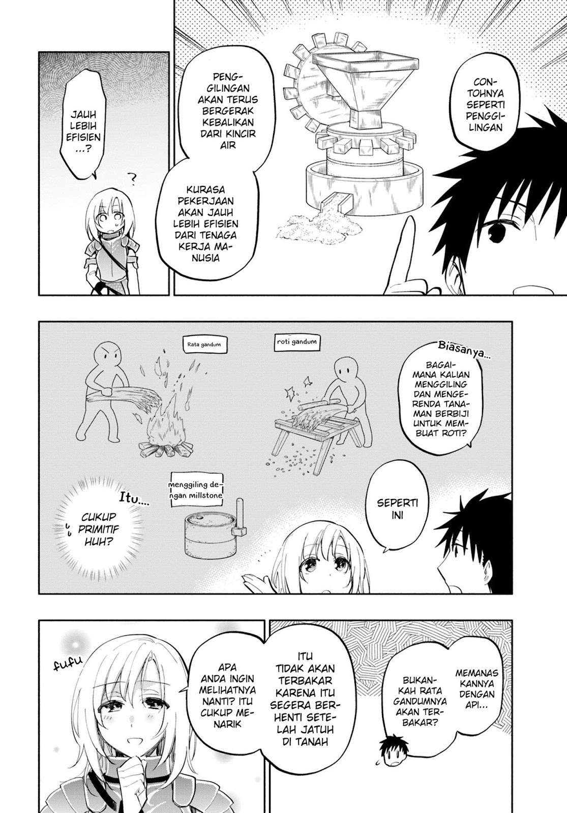 Takarakuji de 40-oku Atatta n dakedo Isekai ni Ijuusuru Chapter 16 Gambar 13