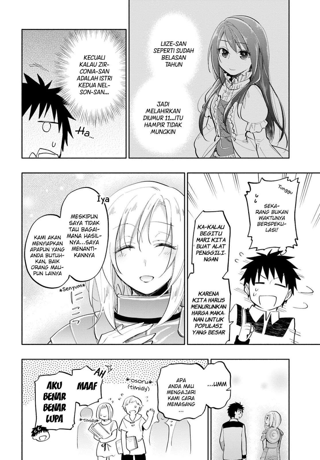 Takarakuji de 40-oku Atatta n dakedo Isekai ni Ijuusuru Chapter 16 Gambar 15