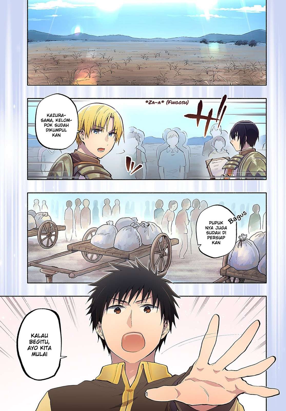 Takarakuji de 40-oku Atatta n dakedo Isekai ni Ijuusuru Chapter 16 Gambar 4