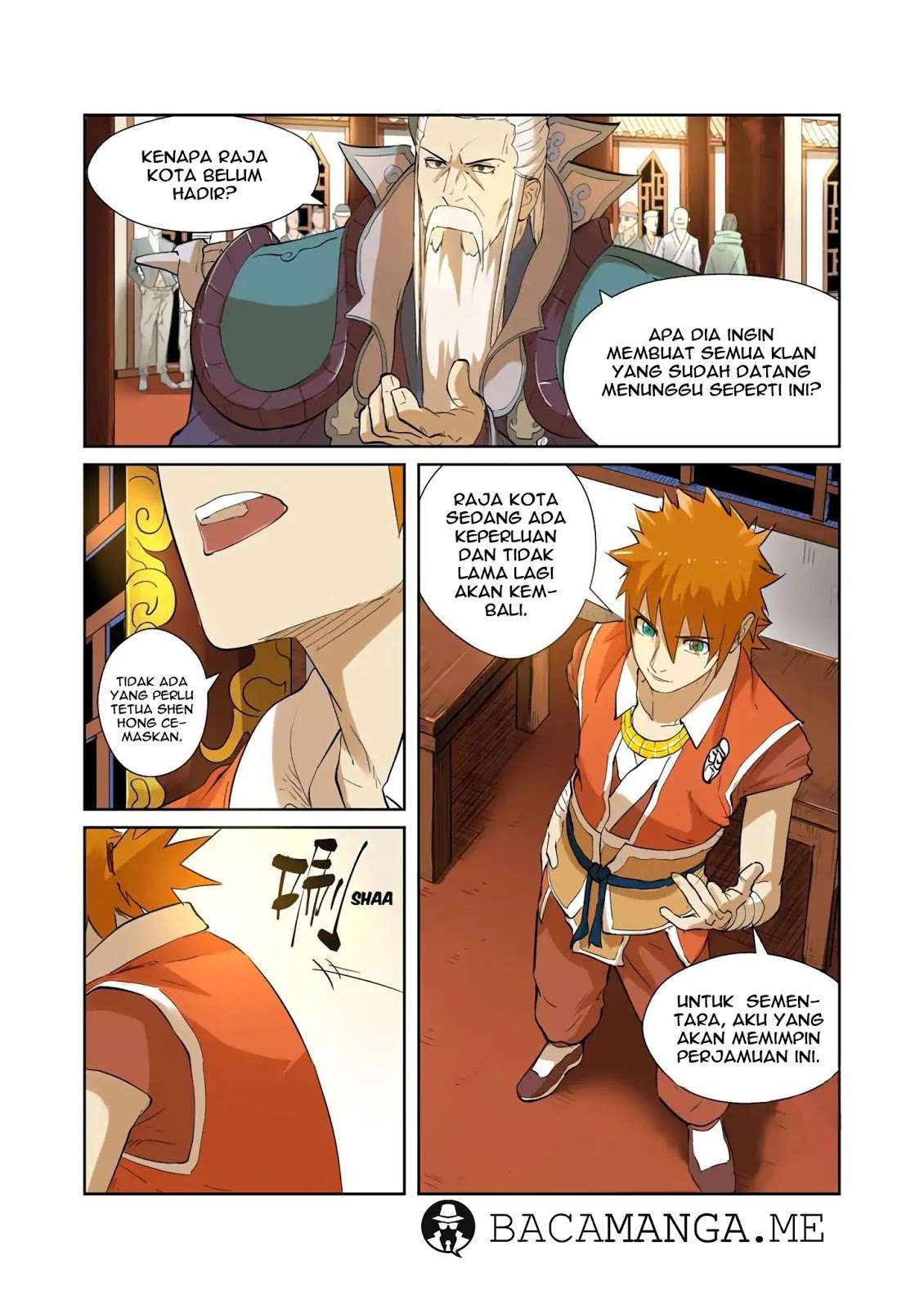 Tales of Demons and Gods Chapter 203 Gambar 3