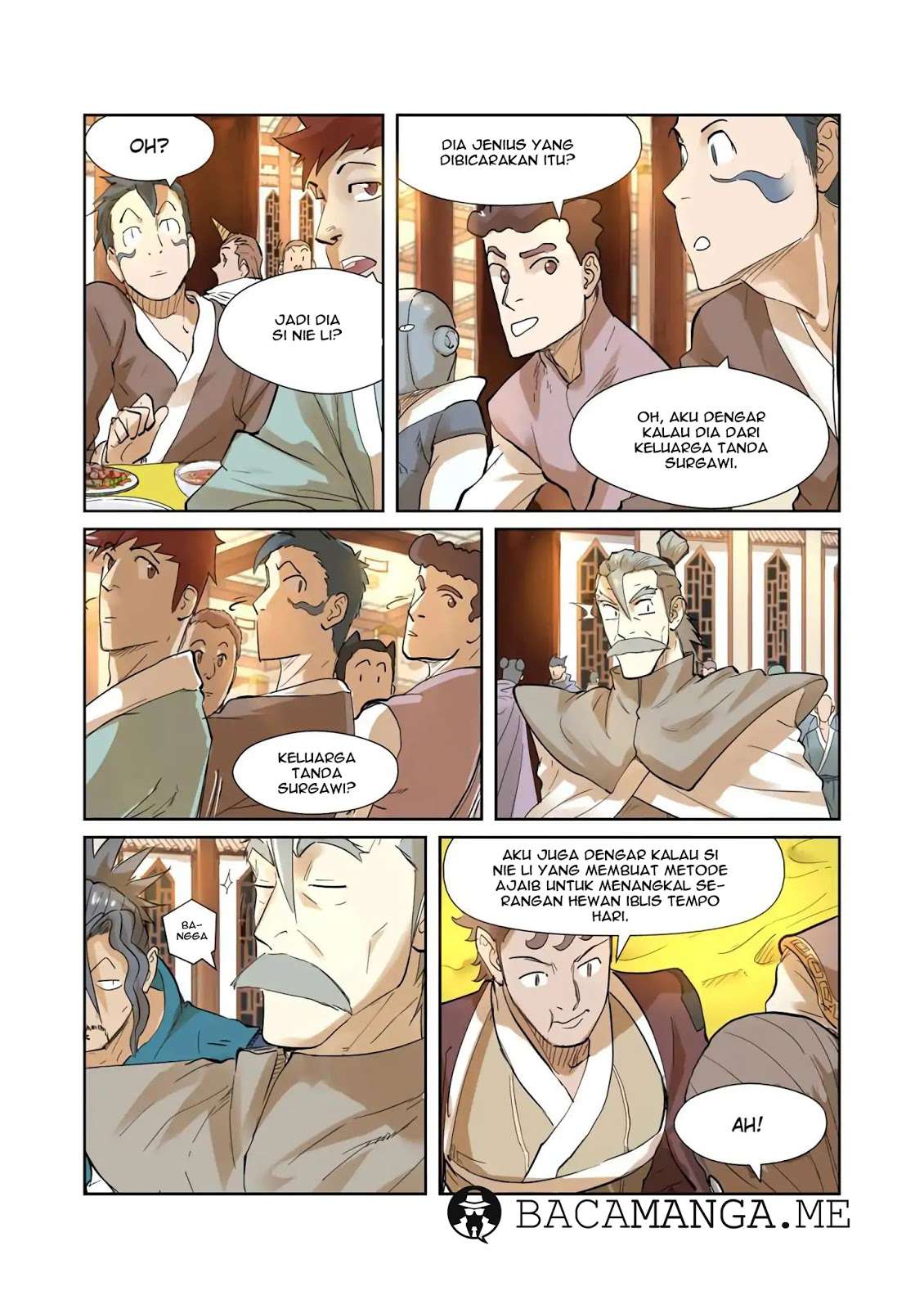 Tales of Demons and Gods Chapter 203 Gambar 5