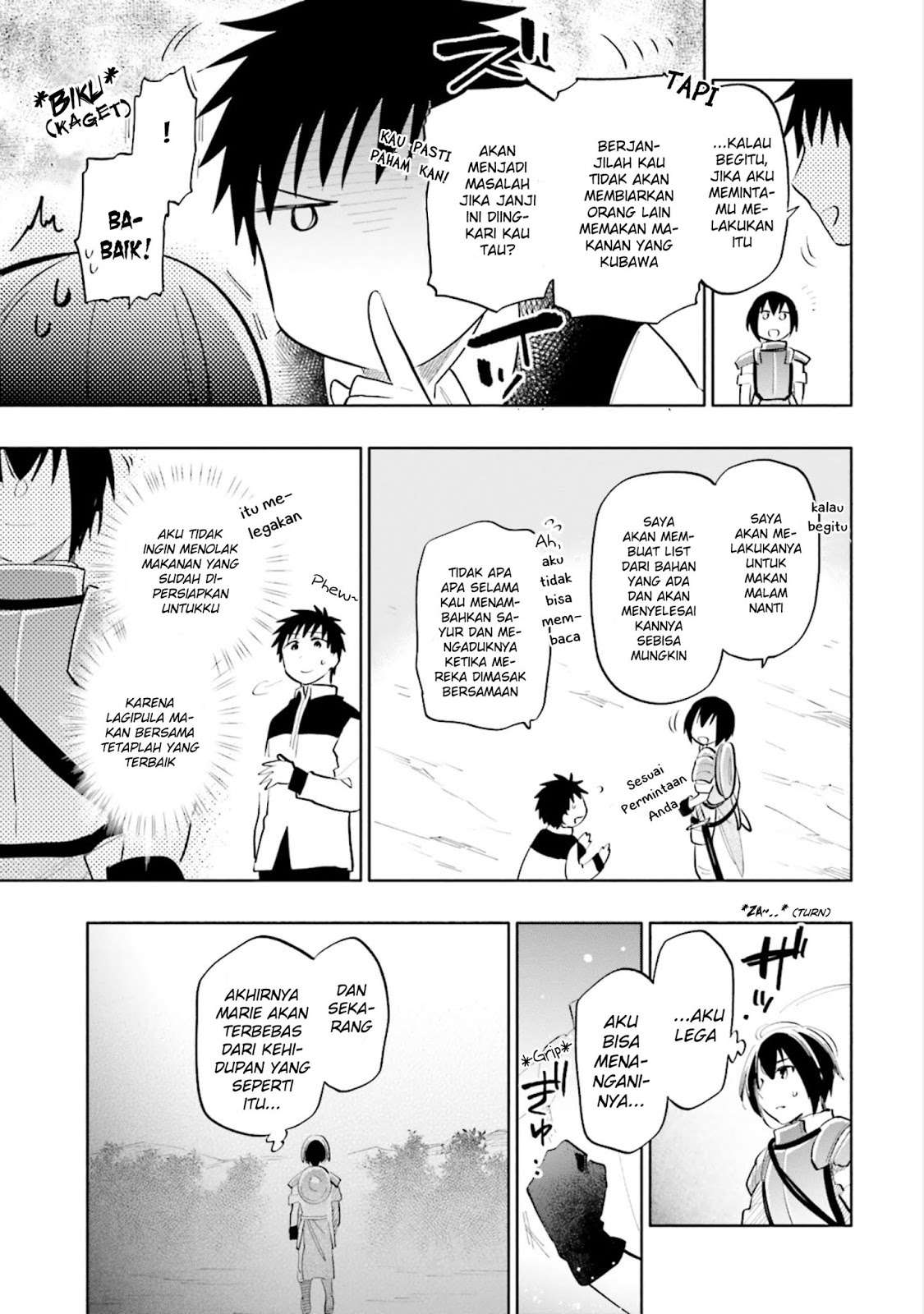 Takarakuji de 40-oku Atatta n dakedo Isekai ni Ijuusuru Chapter 15 Gambar 14