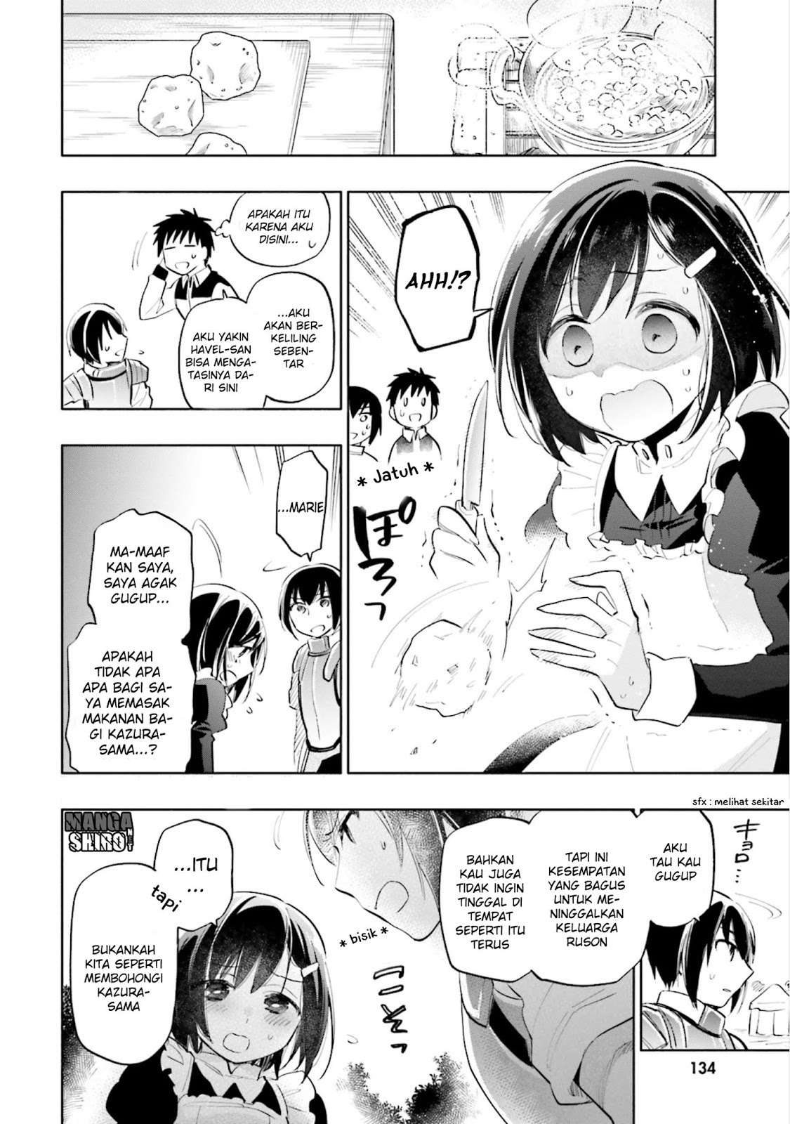 Takarakuji de 40-oku Atatta n dakedo Isekai ni Ijuusuru Chapter 15 Gambar 15