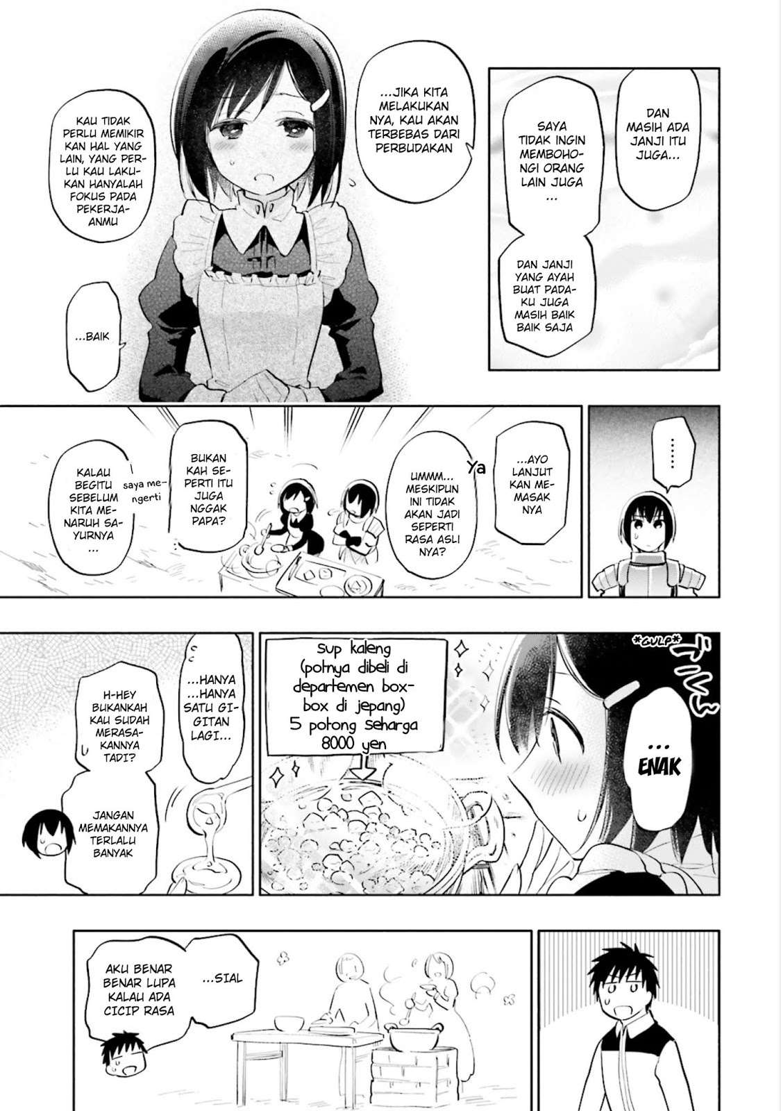 Takarakuji de 40-oku Atatta n dakedo Isekai ni Ijuusuru Chapter 15 Gambar 16