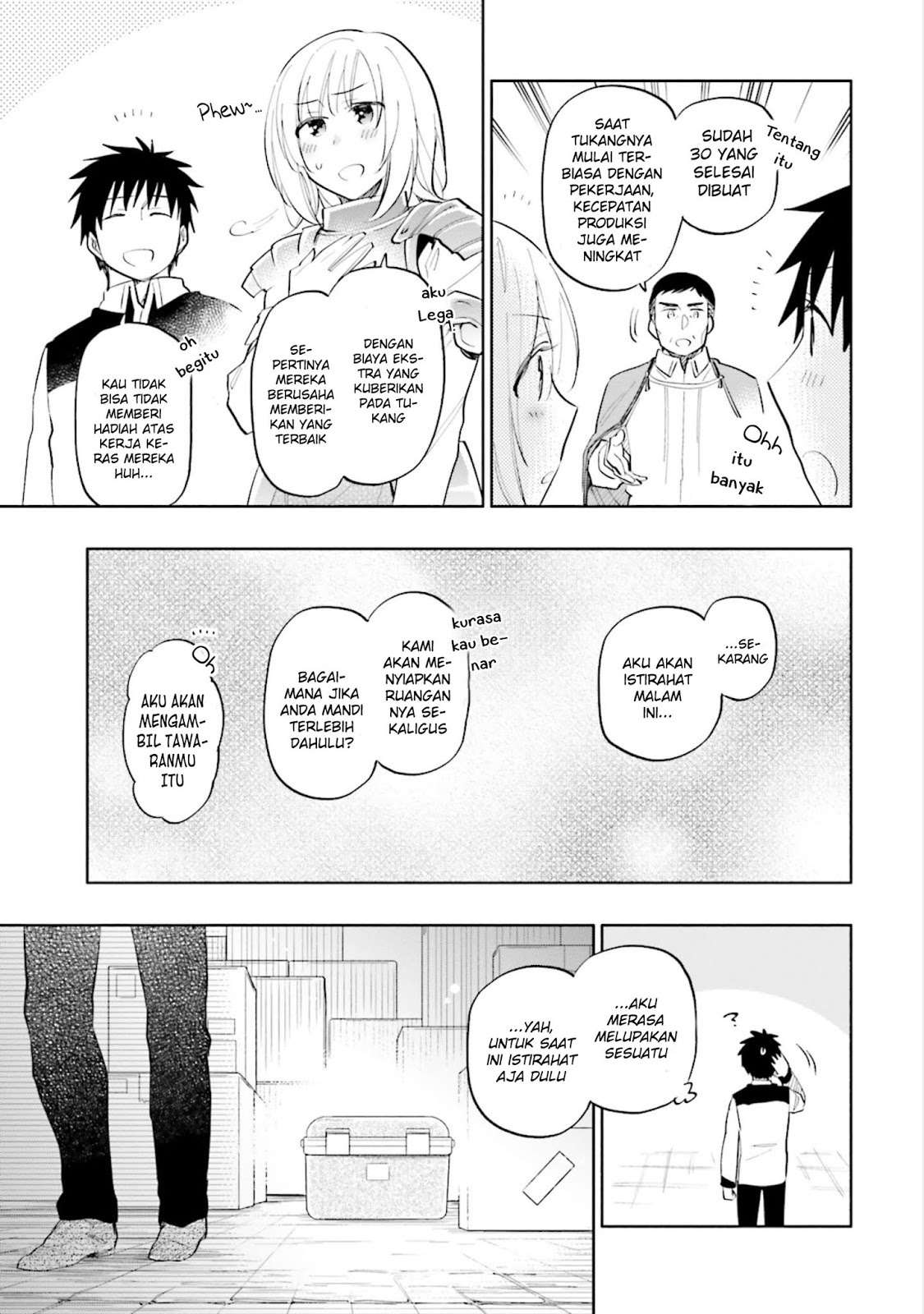 Takarakuji de 40-oku Atatta n dakedo Isekai ni Ijuusuru Chapter 15 Gambar 20