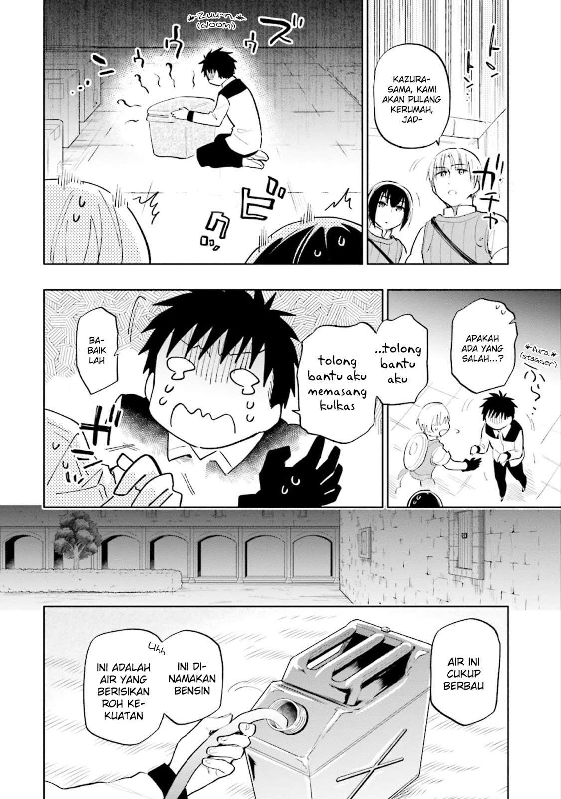 Takarakuji de 40-oku Atatta n dakedo Isekai ni Ijuusuru Chapter 15 Gambar 23