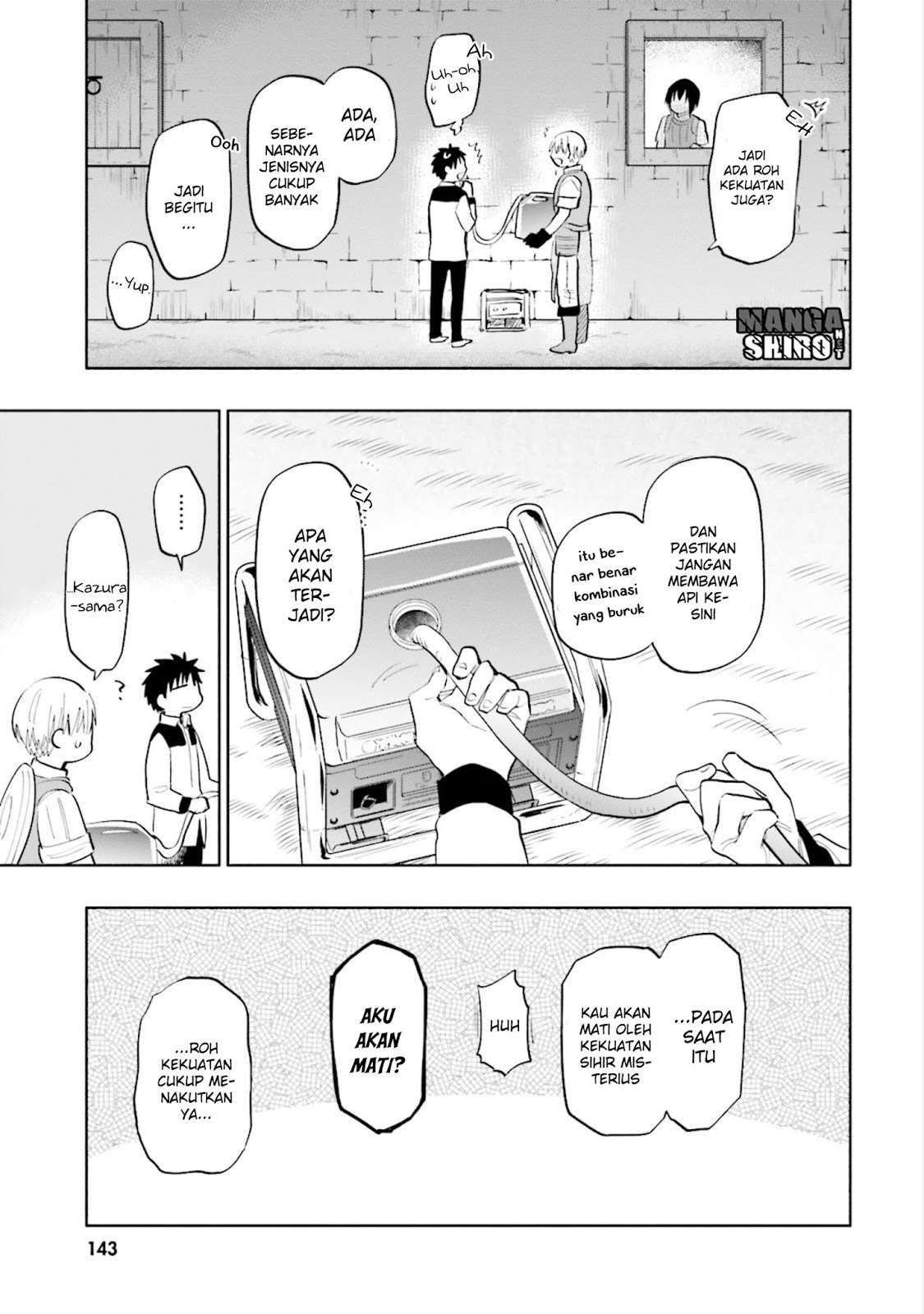 Takarakuji de 40-oku Atatta n dakedo Isekai ni Ijuusuru Chapter 15 Gambar 24