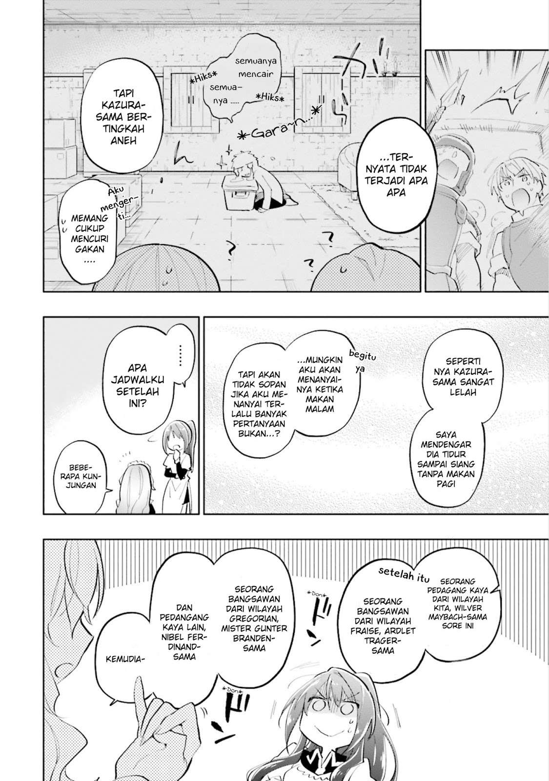 Takarakuji de 40-oku Atatta n dakedo Isekai ni Ijuusuru Chapter 15 Gambar 33