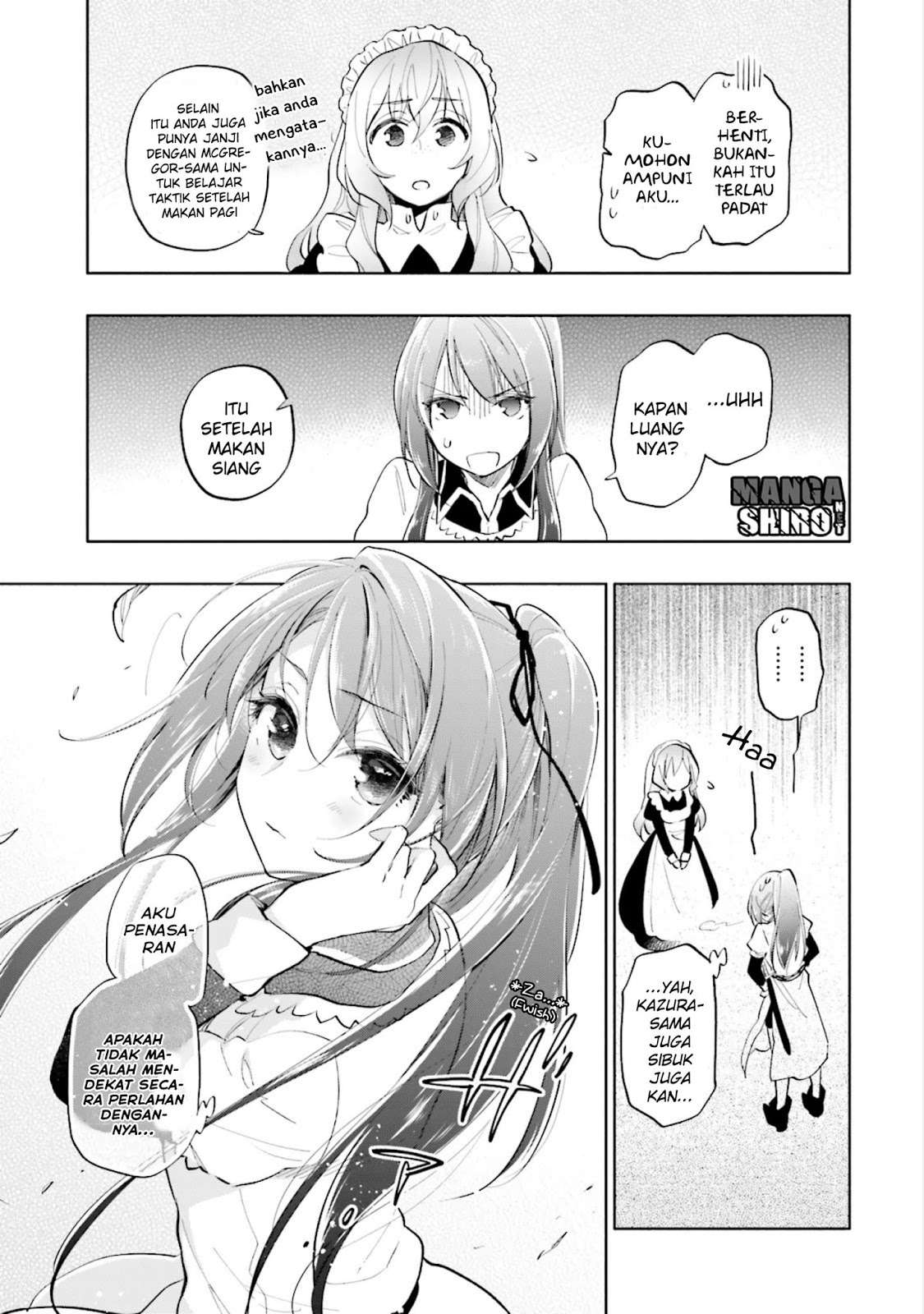 Takarakuji de 40-oku Atatta n dakedo Isekai ni Ijuusuru Chapter 15 Gambar 34