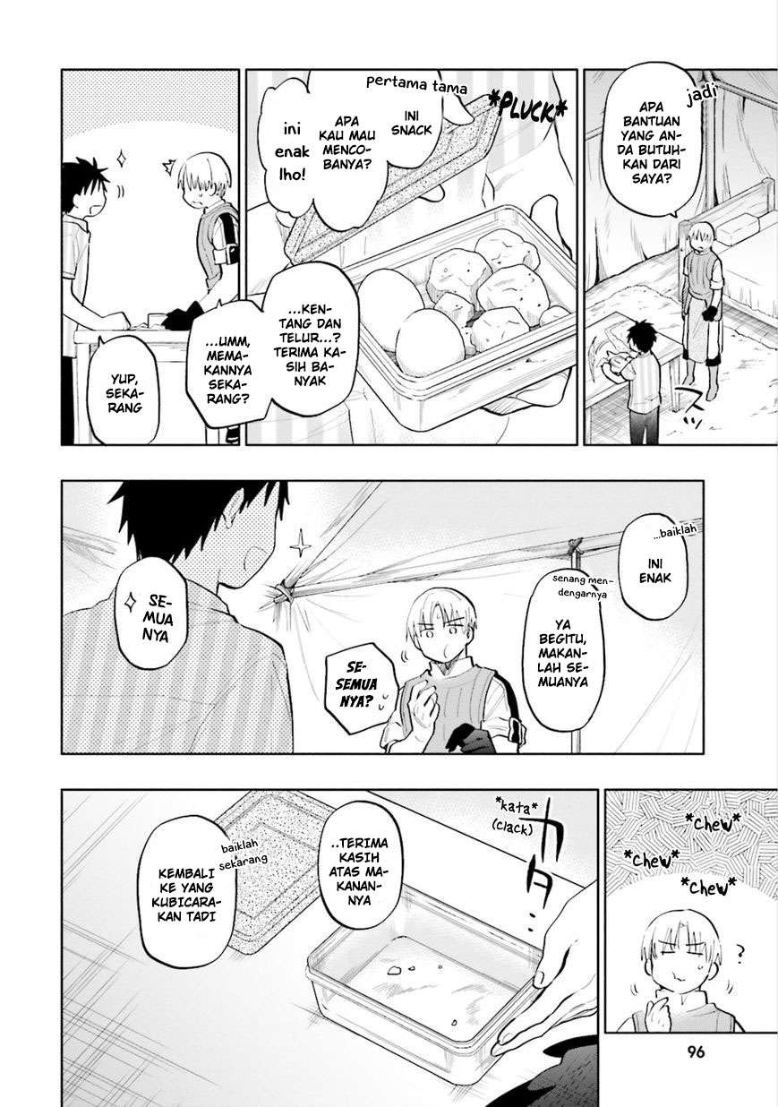 Takarakuji de 40-oku Atatta n dakedo Isekai ni Ijuusuru Chapter 14 Gambar 10