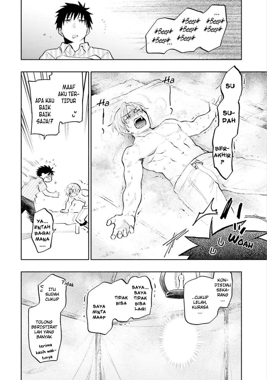 Takarakuji de 40-oku Atatta n dakedo Isekai ni Ijuusuru Chapter 14 Gambar 12