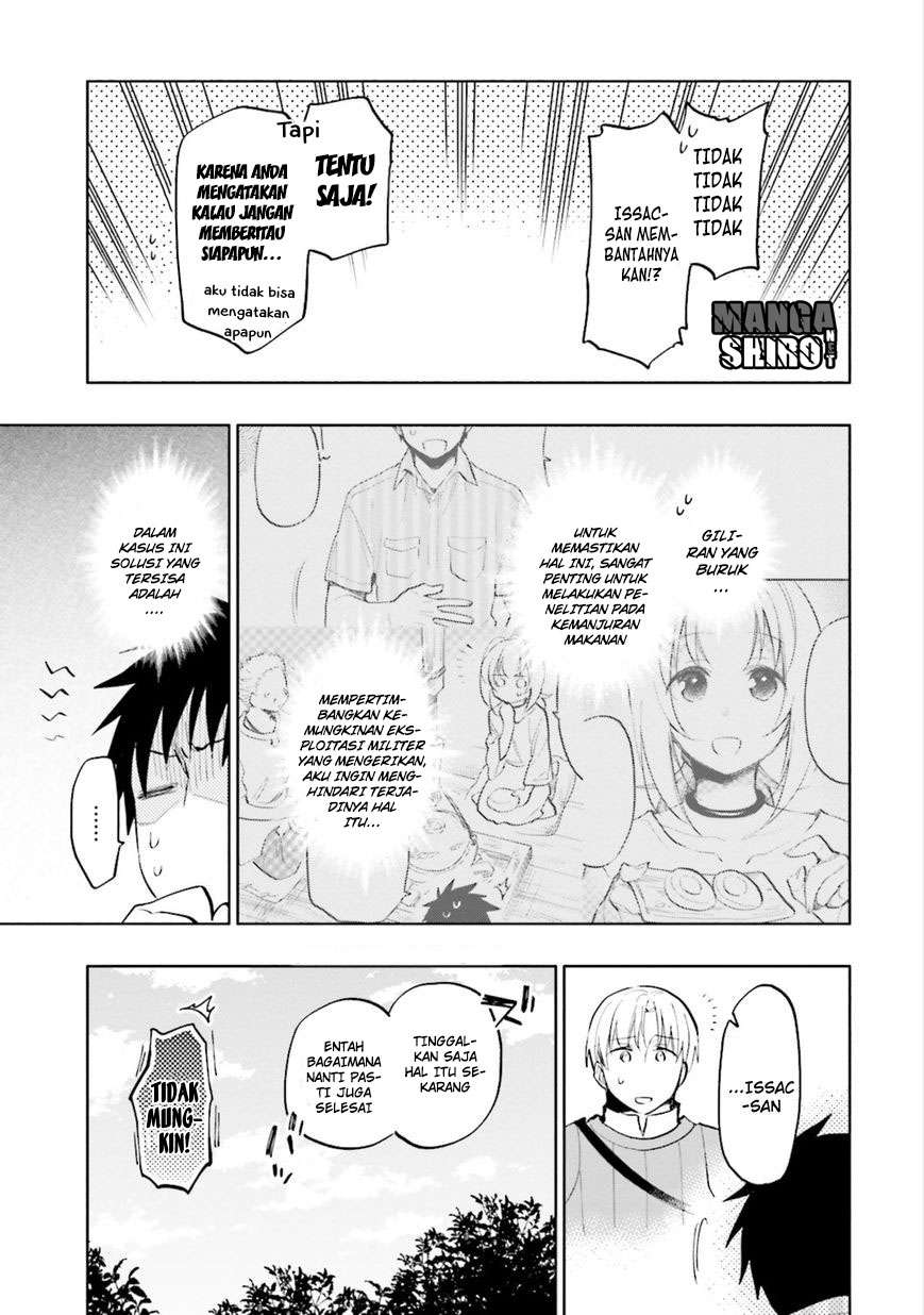 Takarakuji de 40-oku Atatta n dakedo Isekai ni Ijuusuru Chapter 14 Gambar 19