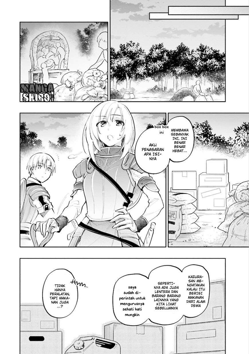 Takarakuji de 40-oku Atatta n dakedo Isekai ni Ijuusuru Chapter 14 Gambar 20