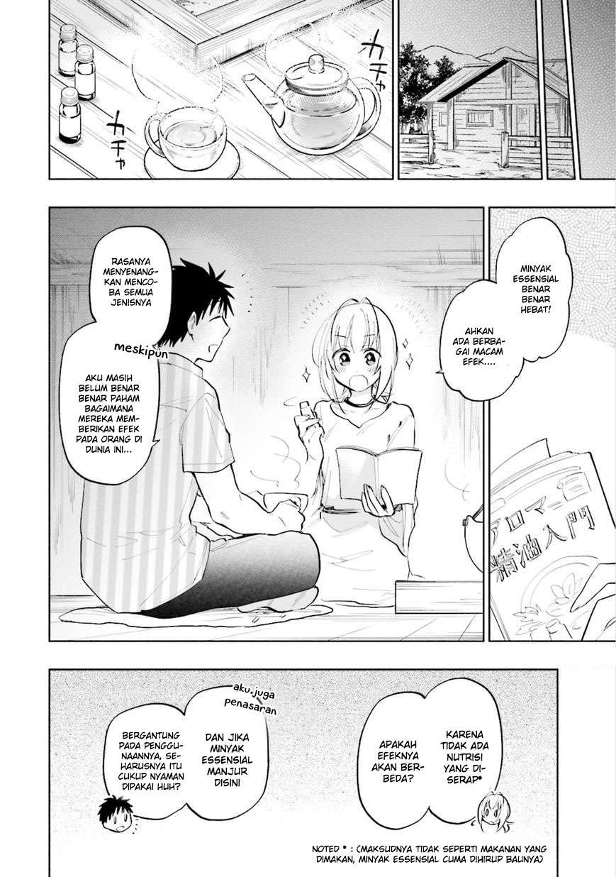 Takarakuji de 40-oku Atatta n dakedo Isekai ni Ijuusuru Chapter 14 Gambar 24