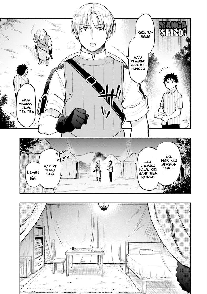 Takarakuji de 40-oku Atatta n dakedo Isekai ni Ijuusuru Chapter 14 Gambar 9