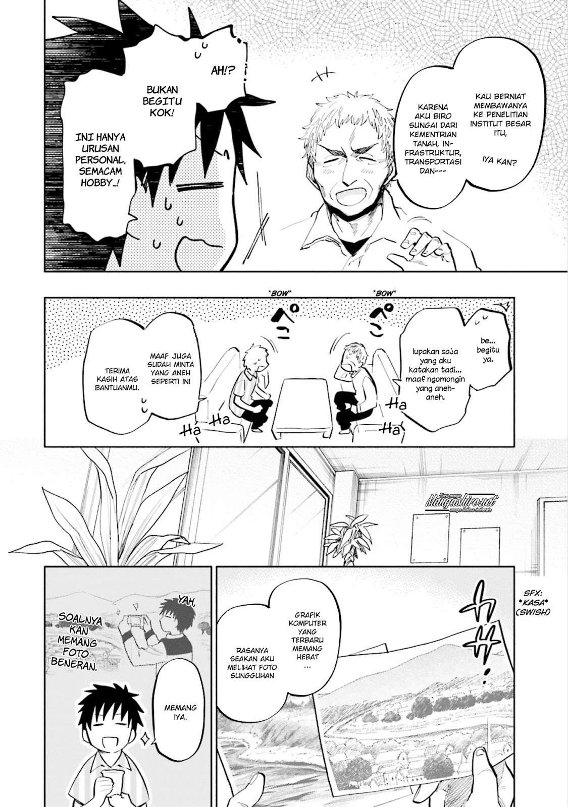 Takarakuji de 40-oku Atatta n dakedo Isekai ni Ijuusuru Chapter 13 Gambar 10