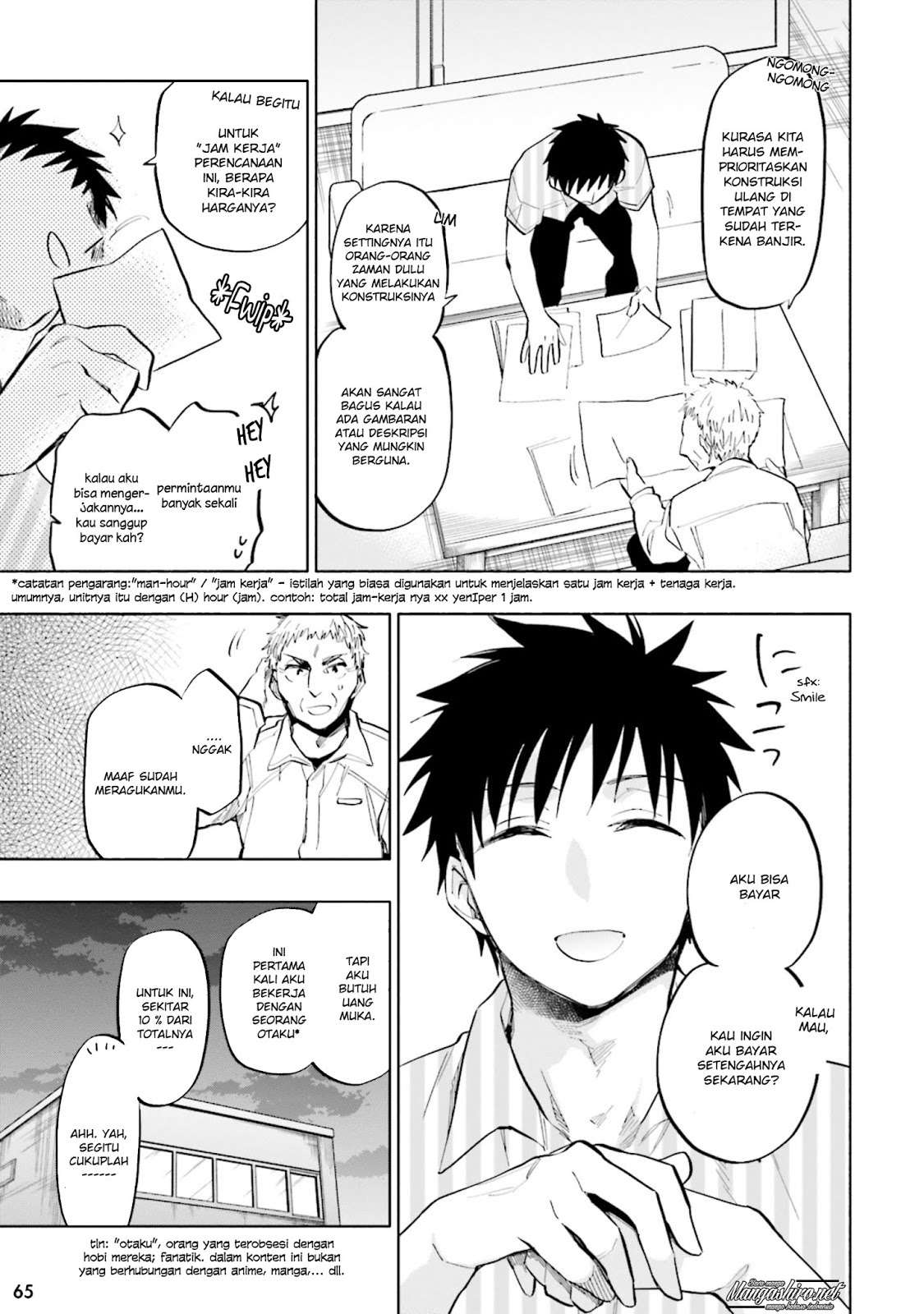 Takarakuji de 40-oku Atatta n dakedo Isekai ni Ijuusuru Chapter 13 Gambar 11