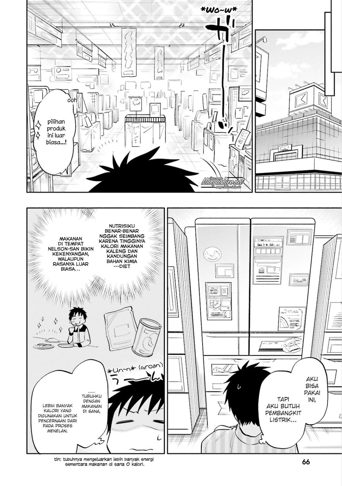 Takarakuji de 40-oku Atatta n dakedo Isekai ni Ijuusuru Chapter 13 Gambar 12