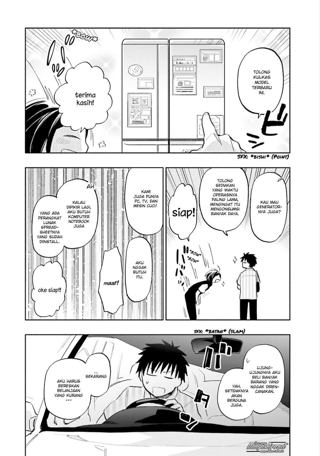 Takarakuji de 40-oku Atatta n dakedo Isekai ni Ijuusuru Chapter 13 Gambar 14