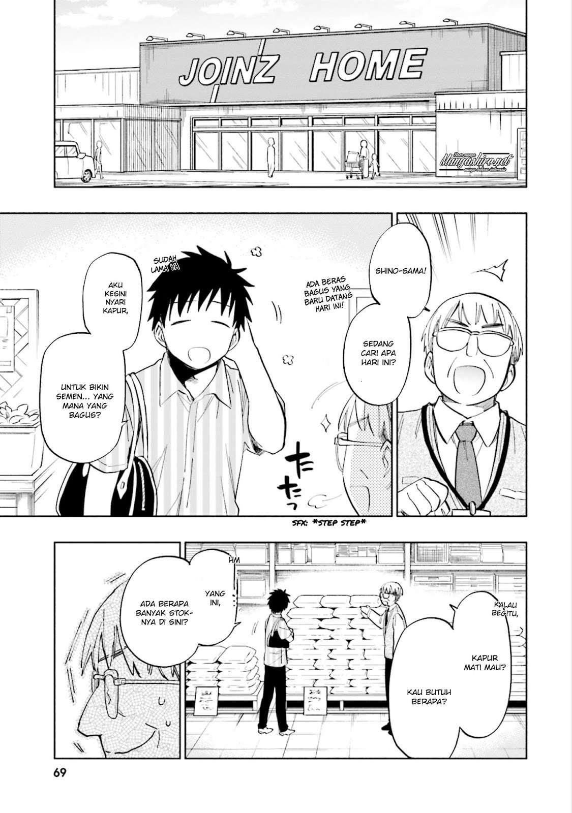 Takarakuji de 40-oku Atatta n dakedo Isekai ni Ijuusuru Chapter 13 Gambar 15