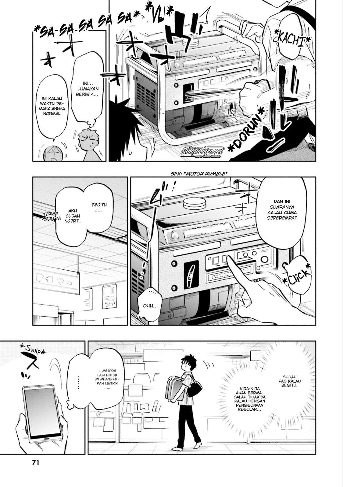 Takarakuji de 40-oku Atatta n dakedo Isekai ni Ijuusuru Chapter 13 Gambar 17