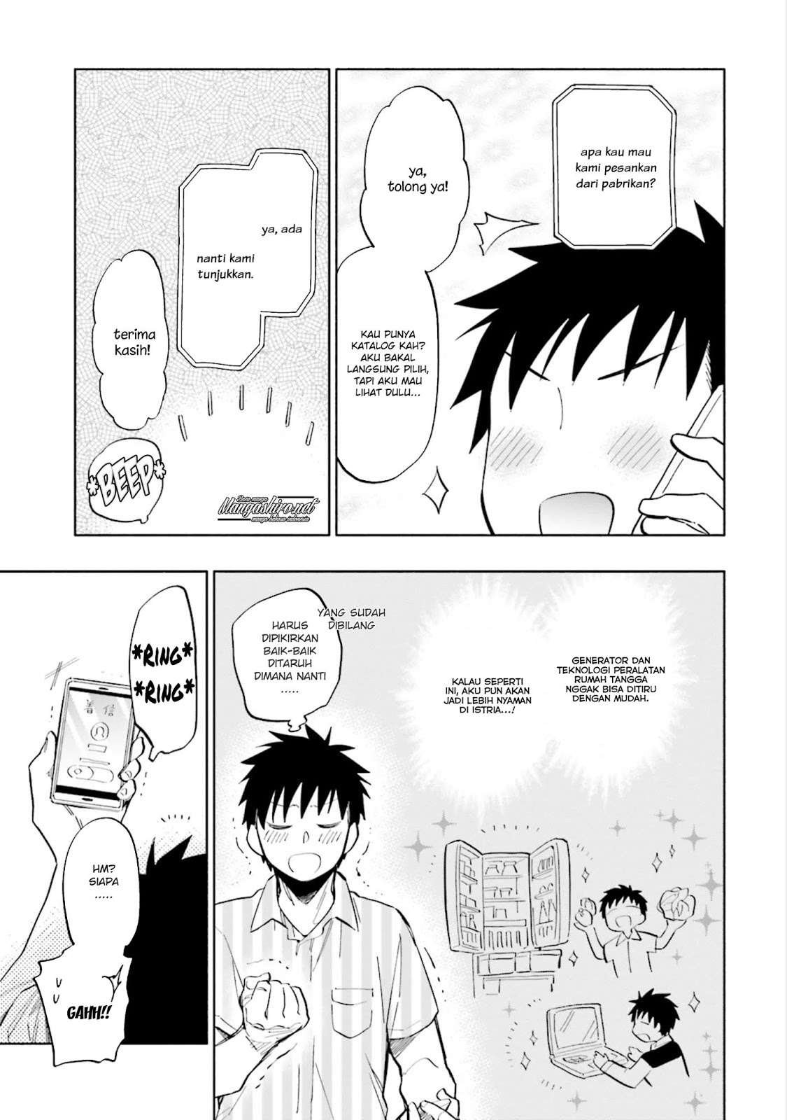 Takarakuji de 40-oku Atatta n dakedo Isekai ni Ijuusuru Chapter 13 Gambar 19