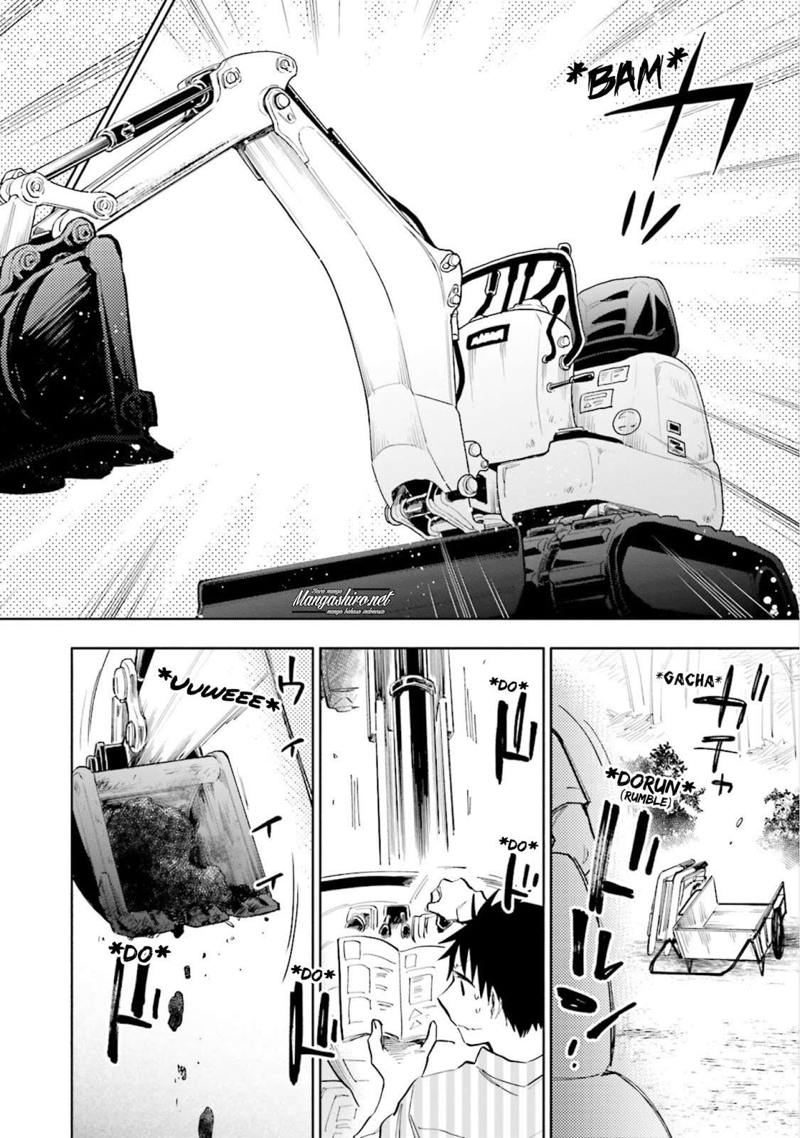 Takarakuji de 40-oku Atatta n dakedo Isekai ni Ijuusuru Chapter 13 Gambar 22