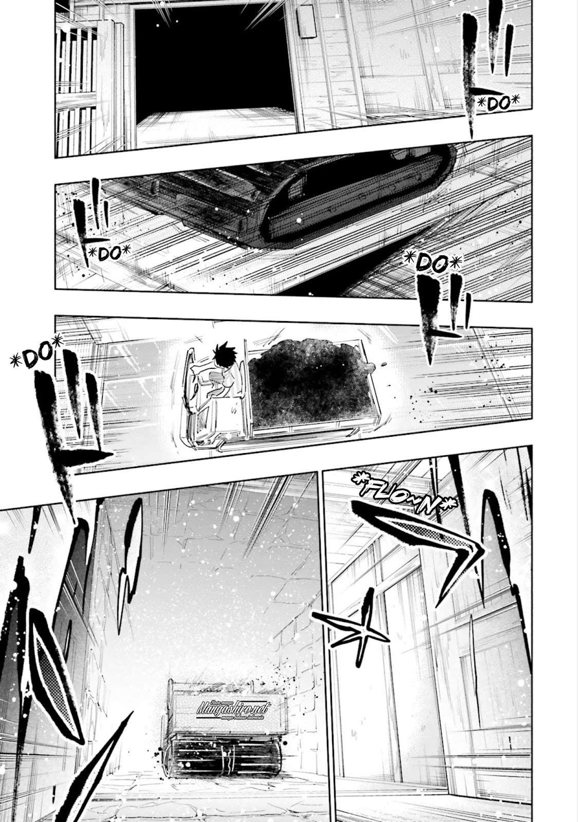 Takarakuji de 40-oku Atatta n dakedo Isekai ni Ijuusuru Chapter 13 Gambar 25