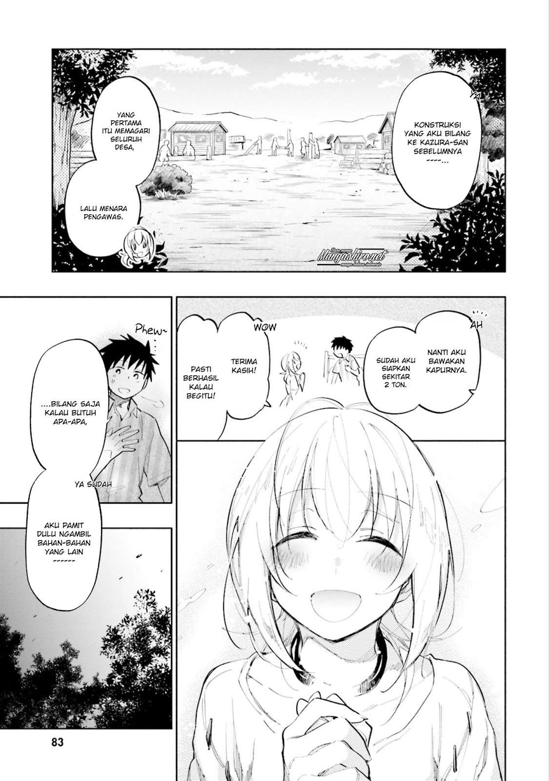 Takarakuji de 40-oku Atatta n dakedo Isekai ni Ijuusuru Chapter 13 Gambar 29