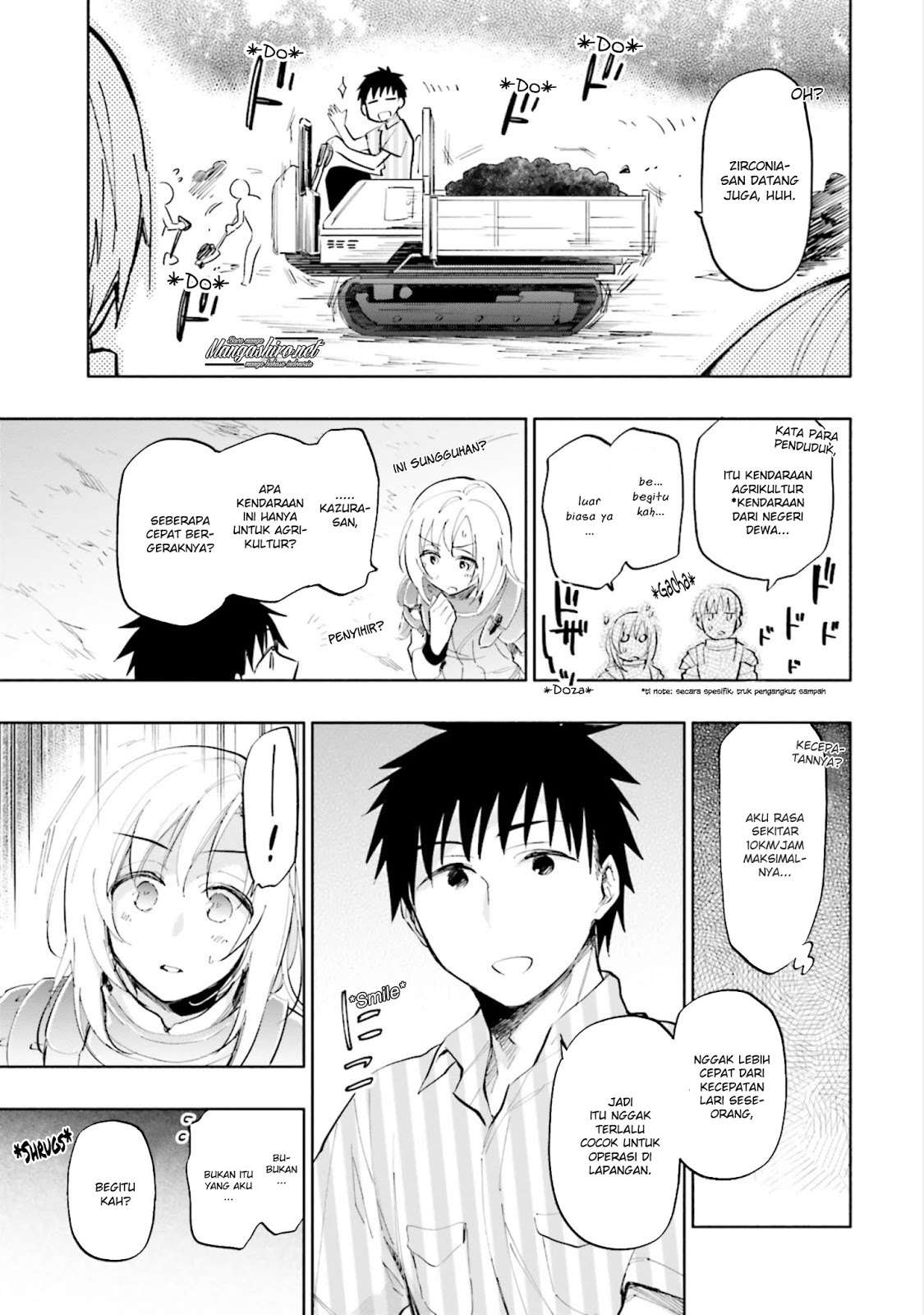 Takarakuji de 40-oku Atatta n dakedo Isekai ni Ijuusuru Chapter 13 Gambar 31