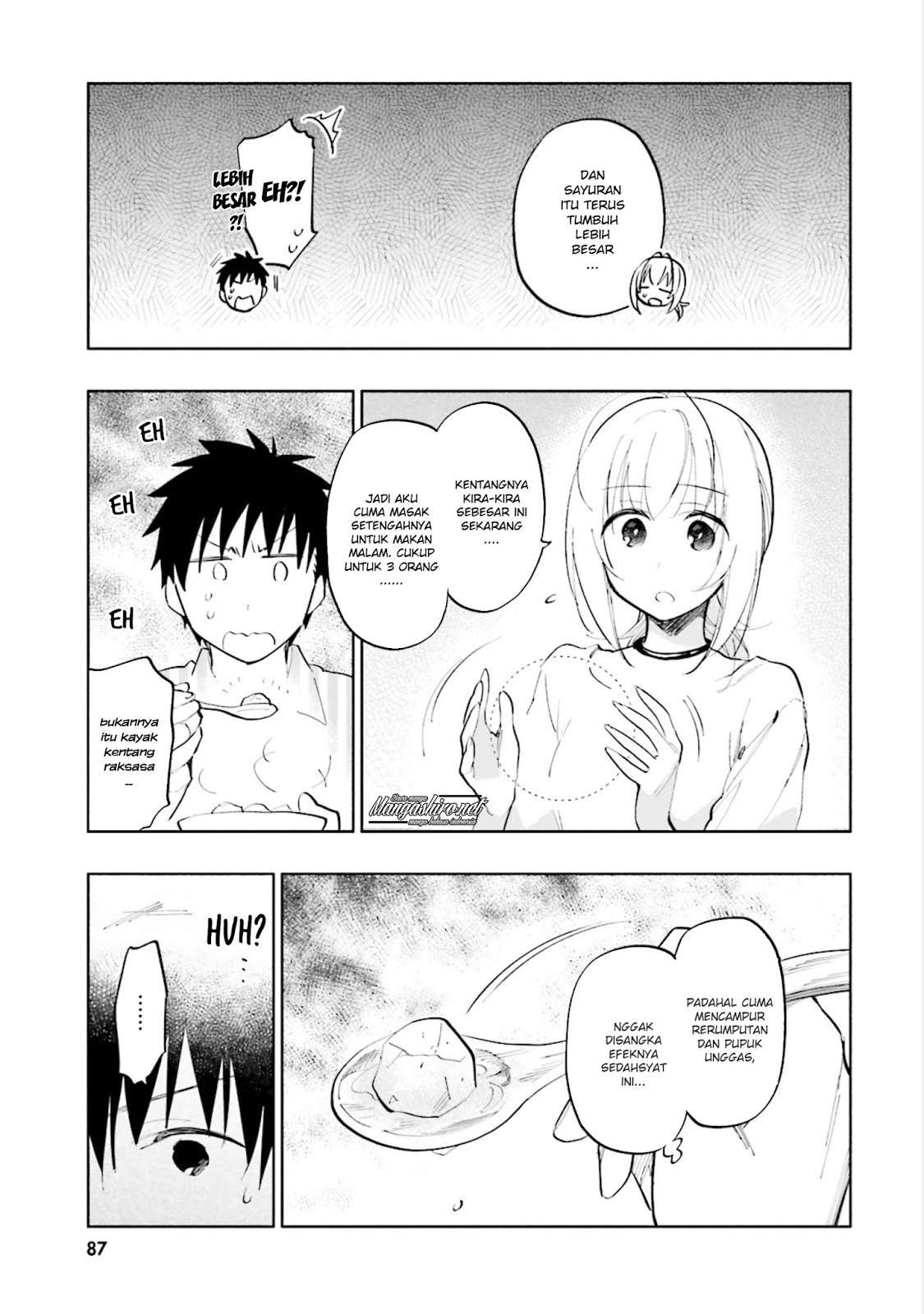 Takarakuji de 40-oku Atatta n dakedo Isekai ni Ijuusuru Chapter 13 Gambar 33